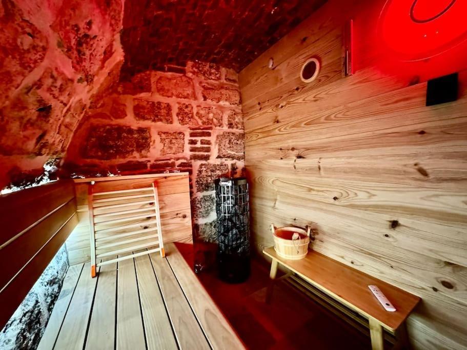 Sauna & Balneo Au Coeur De Rouen Buitenkant foto