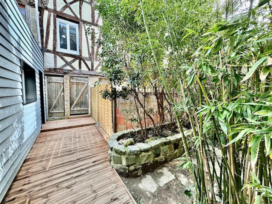 Sauna & Balneo Au Coeur De Rouen Buitenkant foto